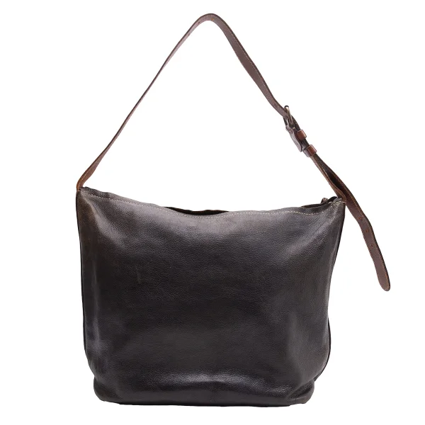 HENRY CUIR Leather Shoulder Bag K-164528_004