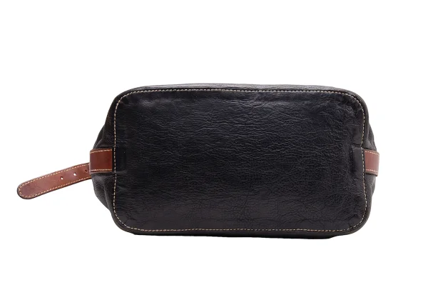 HENRY CUIR Leather Shoulder Bag K-164528_005