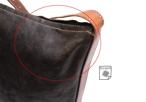 HENRY CUIR Leather Shoulder Bag K-164528_009