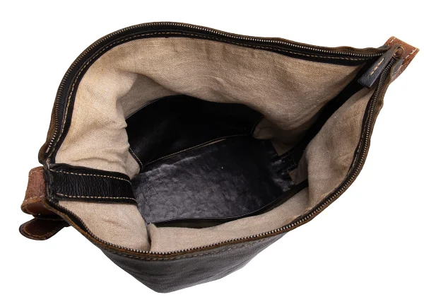 HENRY CUIR Leather Shoulder Bag K-164528_016