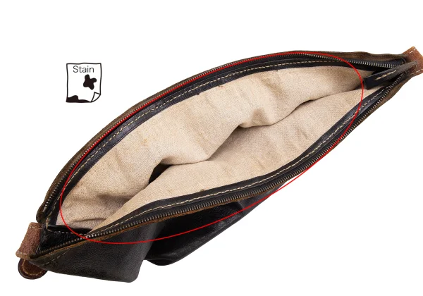 HENRY CUIR Leather Shoulder Bag K-164528_017