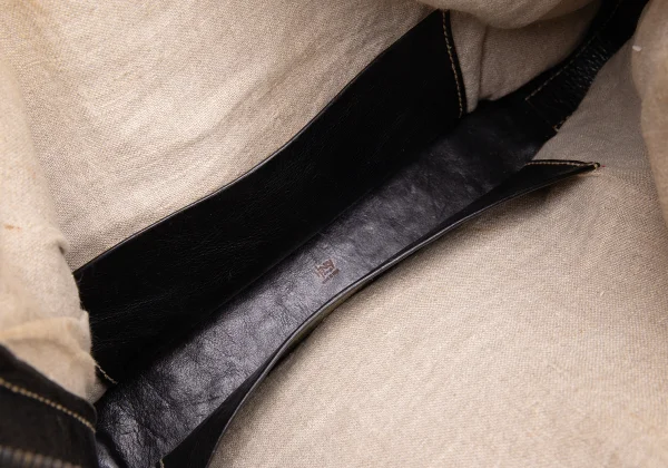 HENRY CUIR Leather Shoulder Bag K-164528_018