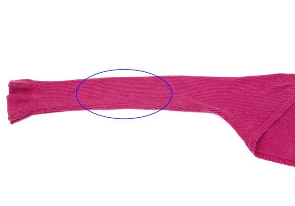 ジャンポールゴルチエ ファムJean Paul GAULTIER FEMME コットンリブニットショートボレロ ピンク40 K-164530_004