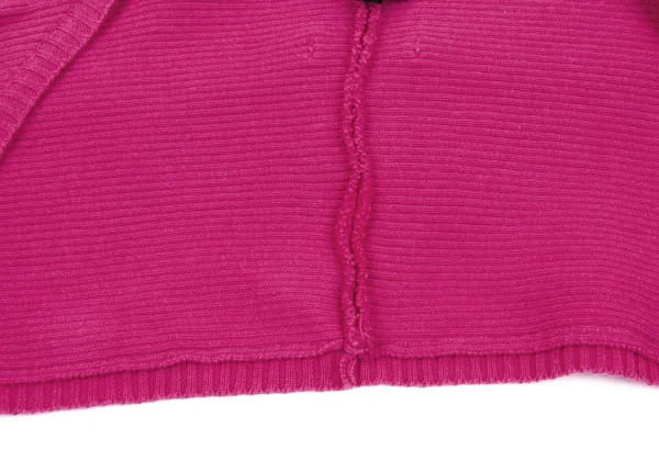 ジャンポールゴルチエ ファムJean Paul GAULTIER FEMME コットンリブニットショートボレロ ピンク40 K-164530_007