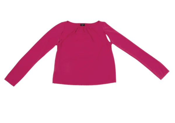 Jean Paul GAULTIER FEMME Hem Loop Design Poly Blouse K-164531_002