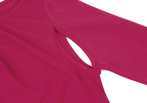 Jean Paul GAULTIER FEMME Hem Loop Design Poly Blouse K-164531_007