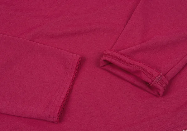 Jean Paul GAULTIER FEMME Hem Loop Design Poly Blouse K-164531_008