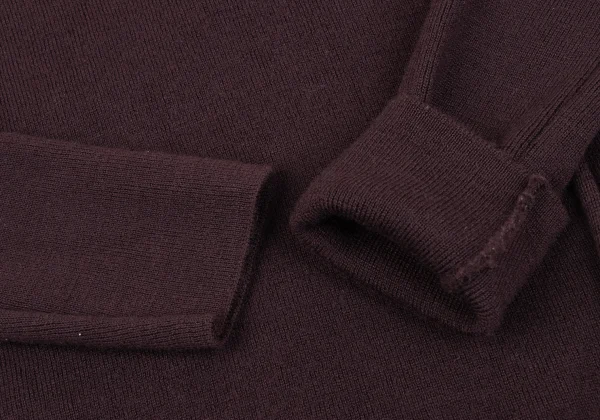 Jean Paul GAULTIER FEMME Wool Outseam High Neck Knit Sweater K-164532_008