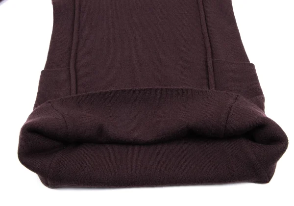 Jean Paul GAULTIER FEMME Wool Outseam High Neck Knit Sweater K-164532_011