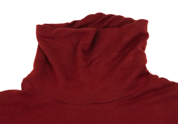 Jean Paul GAULTIER FEMME Floral Sequin Embellished High Neck T-shirt K-164533_004