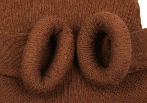 Jean Paul GAULTIER FEMME Ring Neck Wool Rib Knit K-164535_006