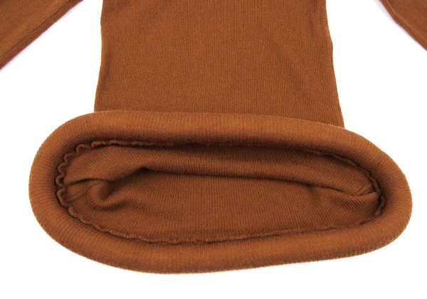 Jean Paul GAULTIER FEMME Ring Neck Wool Rib Knit K-164535_008