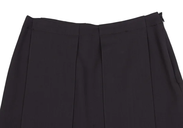 Jean Paul GAULTIER FEMME Wool Box Pleated Skirt K-164537_004