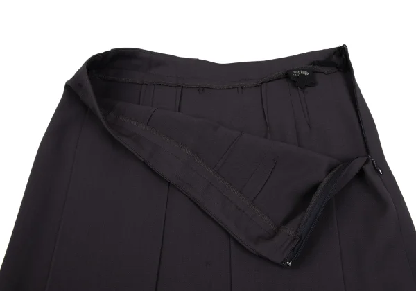 Jean Paul GAULTIER FEMME Wool Box Pleated Skirt K-164537_005