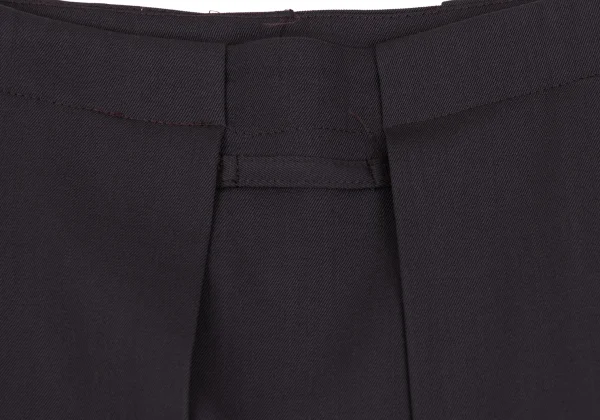 Jean Paul GAULTIER FEMME Wool Box Pleated Skirt K-164537_009