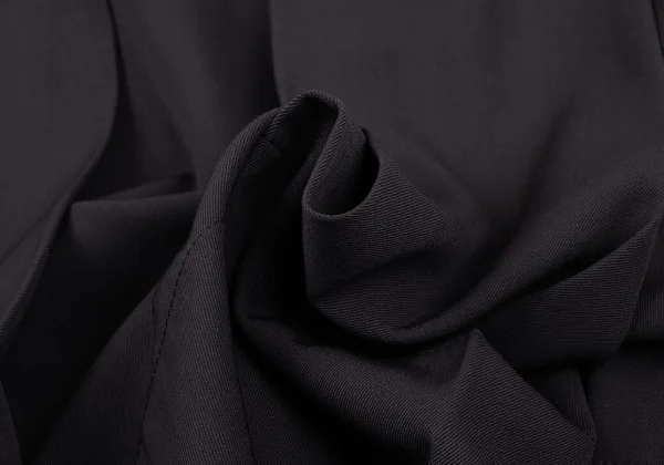 Jean Paul GAULTIER FEMME Wool Box Pleated Skirt K-164537_010