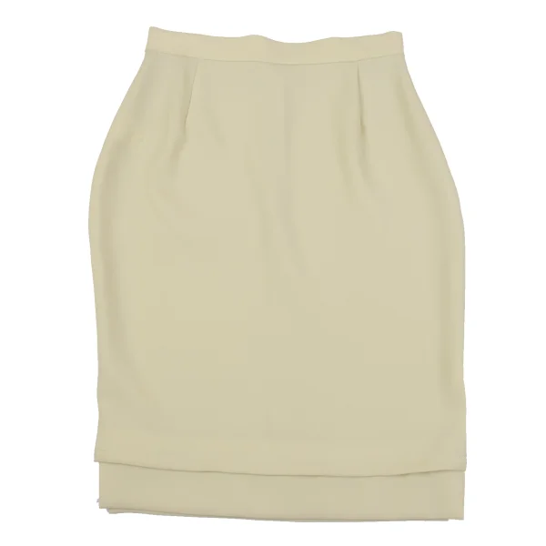 Jean Paul GAULTIER FEMME Hem Zip Design Poly Skirt K-164538_002