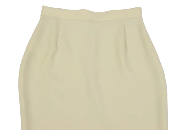 Jean Paul GAULTIER FEMME Hem Zip Design Poly Skirt K-164538_003