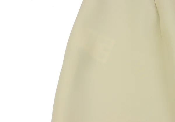 Jean Paul GAULTIER FEMME Hem Zip Design Poly Skirt K-164538_004