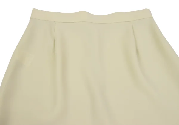 Jean Paul GAULTIER FEMME Hem Zip Design Poly Skirt K-164538_005