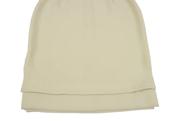 Jean Paul GAULTIER FEMME Hem Zip Design Poly Skirt K-164538_007