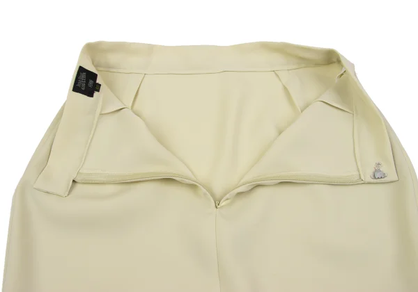 Jean Paul GAULTIER FEMME Hem Zip Design Poly Skirt K-164538_011