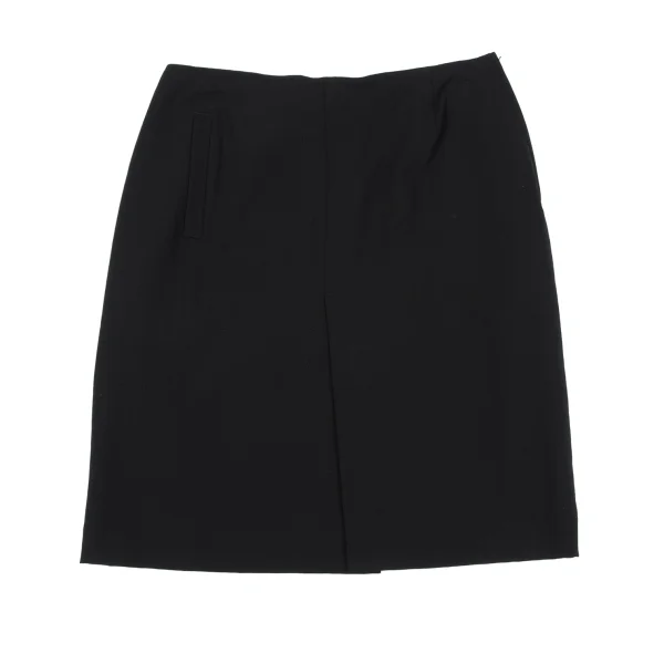 Jean Paul GAULTIER CLASSIQUE Wool Center Slit Skirt K-164539_002