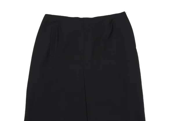 Jean Paul GAULTIER CLASSIQUE Wool Center Slit Skirt K-164539_003