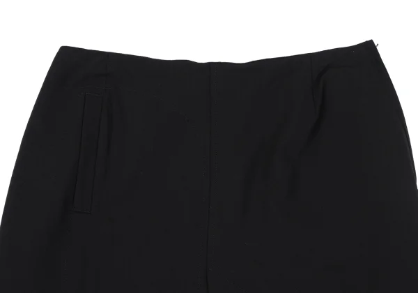 Jean Paul GAULTIER CLASSIQUE Wool Center Slit Skirt K-164539_004