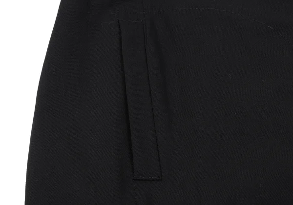 Jean Paul GAULTIER CLASSIQUE Wool Center Slit Skirt K-164539_005