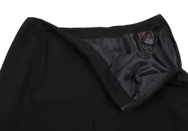 Jean Paul GAULTIER CLASSIQUE Wool Center Slit Skirt K-164539_006