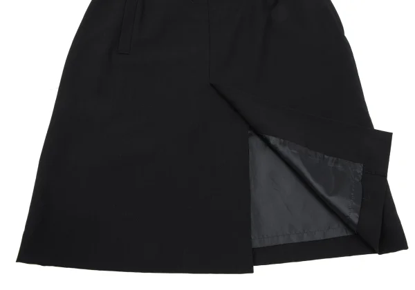 Jean Paul GAULTIER CLASSIQUE Wool Center Slit Skirt K-164539_008