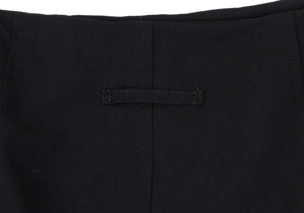 Jean Paul GAULTIER CLASSIQUE Wool Center Slit Skirt K-164539_010