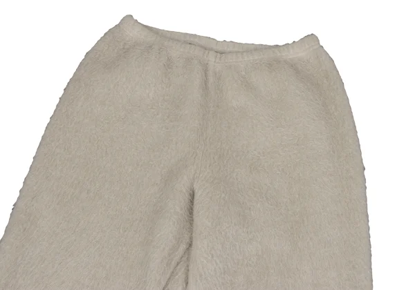 GAULTIER JEAN'S Acrylic Shaggy Straight Pants K-164541_002