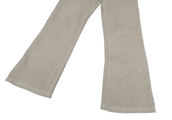 GAULTIER JEAN'S Acrylic Shaggy Straight Pants K-164541_004