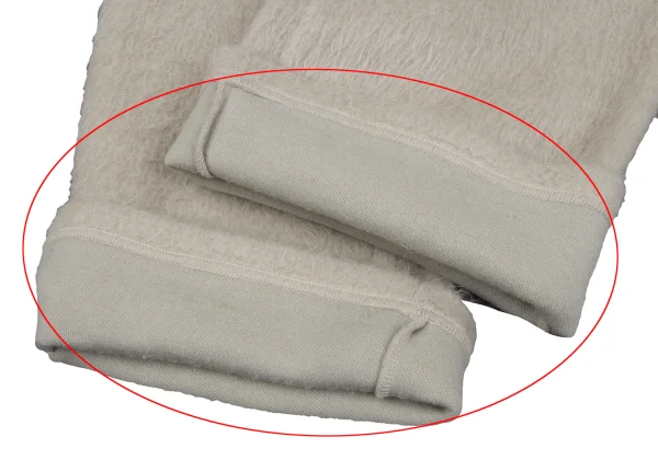 GAULTIER JEAN'S Acrylic Shaggy Straight Pants K-164541_005