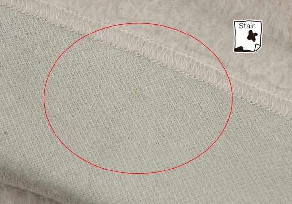 GAULTIER JEAN'S Acrylic Shaggy Straight Pants K-164541_006