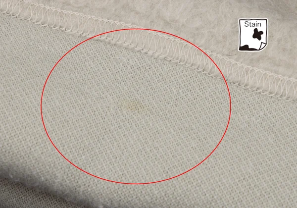 GAULTIER JEAN'S Acrylic Shaggy Straight Pants K-164541_007