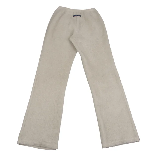 GAULTIER JEAN'S Acrylic Shaggy Straight Pants K-164541_008