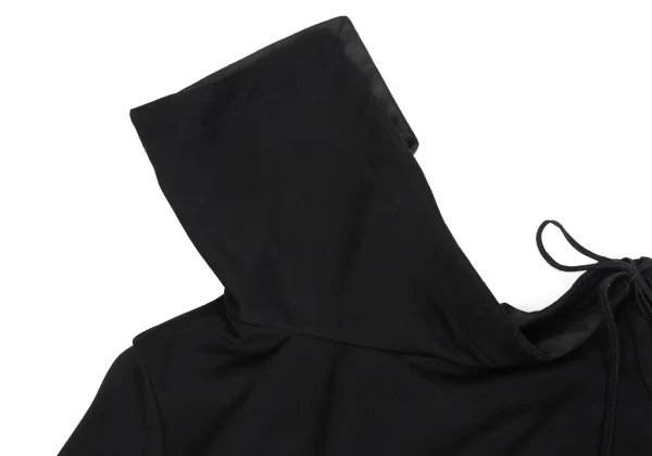 Jean Paul GAULTIER FOR SEPT PREMIERES Star Embroidery Asymmetry Collar Dress K-164542_006