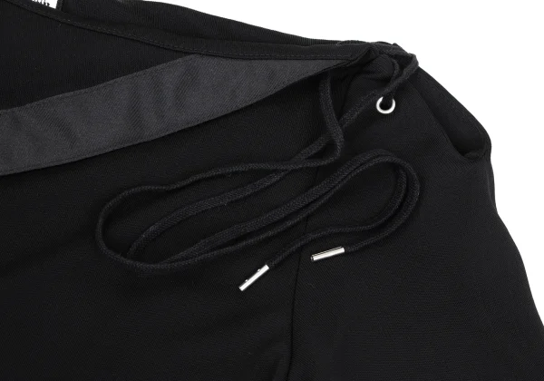 Jean Paul GAULTIER FOR SEPT PREMIERES Star Embroidery Asymmetry Collar Dress K-164542_007