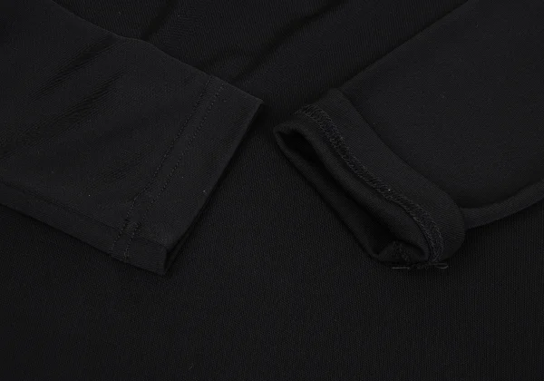 Jean Paul GAULTIER FOR SEPT PREMIERES Star Embroidery Asymmetry Collar Dress K-164542_010