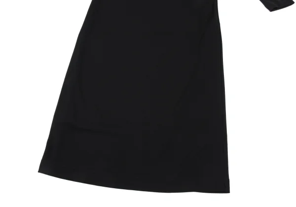 Jean Paul GAULTIER FOR SEPT PREMIERES Star Embroidery Asymmetry Collar Dress K-164542_011