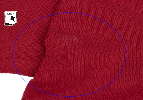 Jean Paul GAULTIER FOR SEPT PREMIERES Cotton Asymmetry V-neck Knit K-164543_004