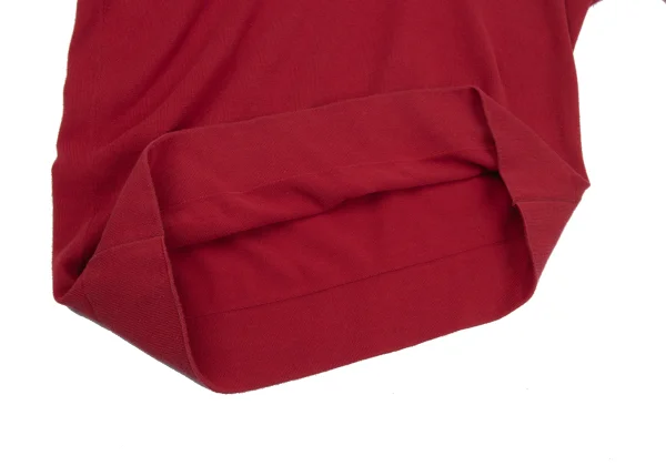 Jean Paul GAULTIER FOR SEPT PREMIERES Cotton Asymmetry V-neck Knit K-164543_009