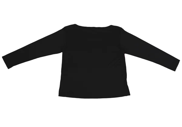 Jean Paul GAULTIER FOR SEPT PREMIERES Graphic Print Boat-neck Top K-164545_012