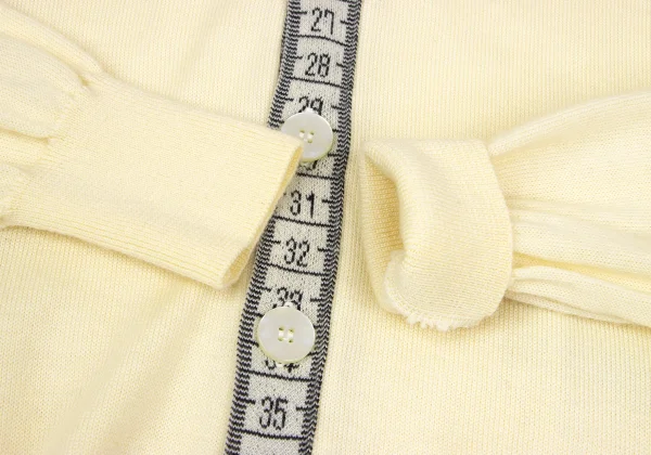 Jean Paul GAULTIER FOR SEPT PREMIERES Wool Blend Major Knit Cardigan K-164546_007