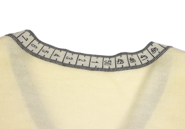 Jean Paul GAULTIER FOR SEPT PREMIERES Wool Blend Major Knit Cardigan K-164546_014