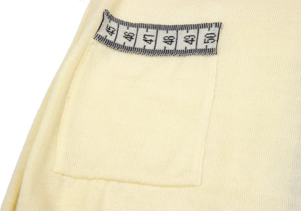 Jean Paul GAULTIER FOR SEPT PREMIERES Wool Blend Major Knit Cardigan K-164546_015