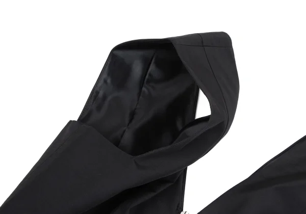 Jean Paul GAULTIER FOR SEPT PREMIERES Cotton Nylon Sleeveless Zip Dress K-164547_005